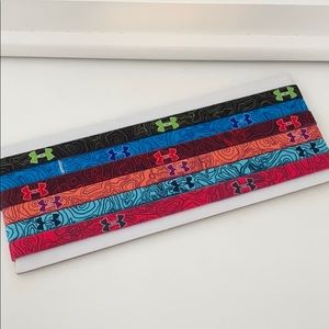 6-pack of UA headbands NWOT